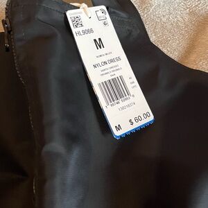 Adidas Black Mini Dress